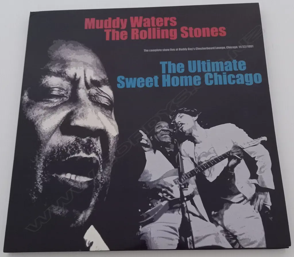 The Rolling Stones, The Ultimate Sweet Home Chicago , (Triple Album) Image 1++